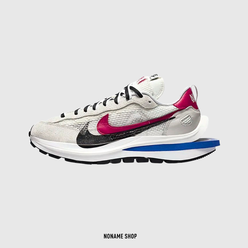 Sacai x Nike VAPORWAFFLE 聯名解構雙勾白藍紅