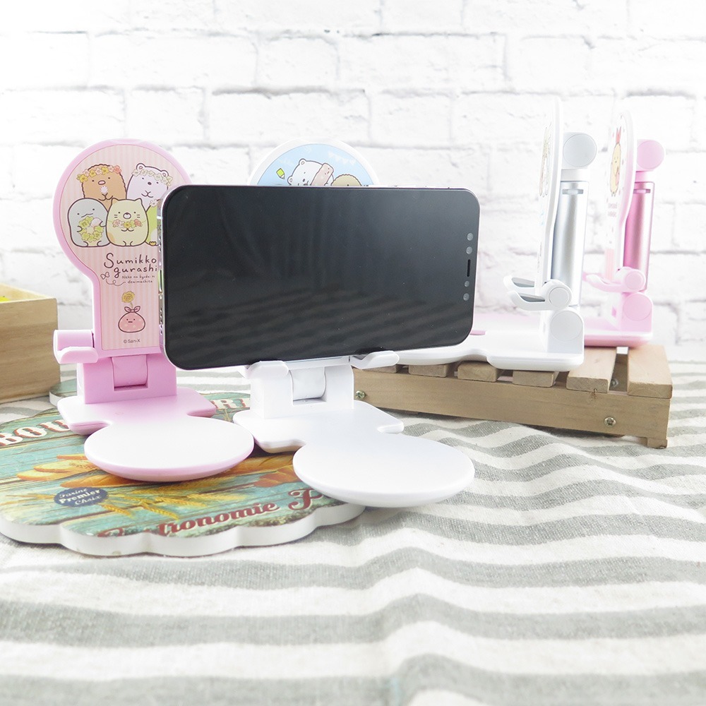 台灣角落生物可摺手機支架