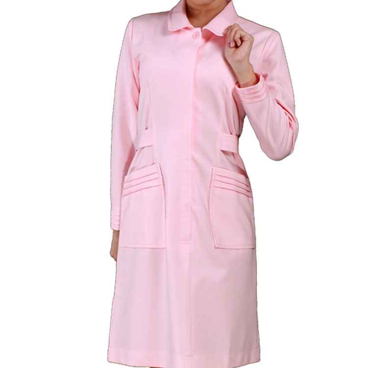 2512P 護士服洋裝