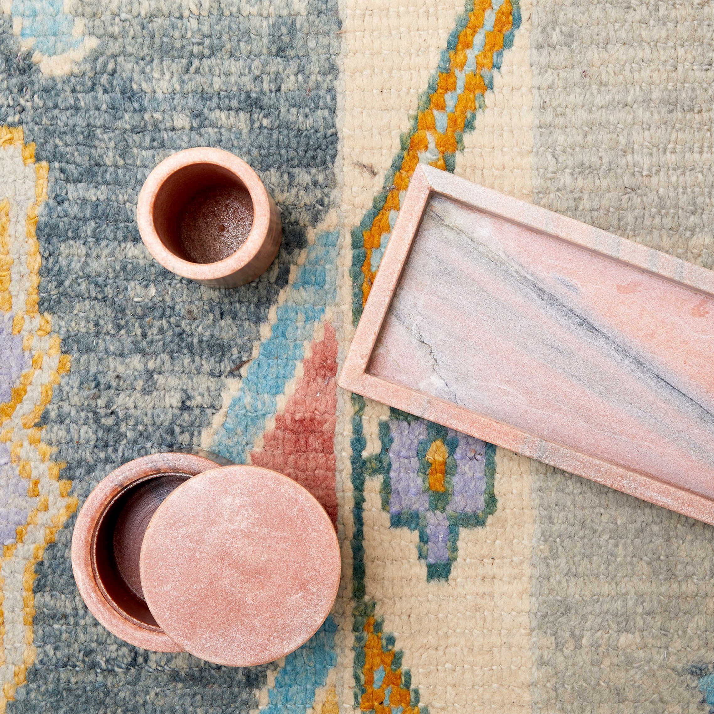 灰粉大理石系列 衛浴用品