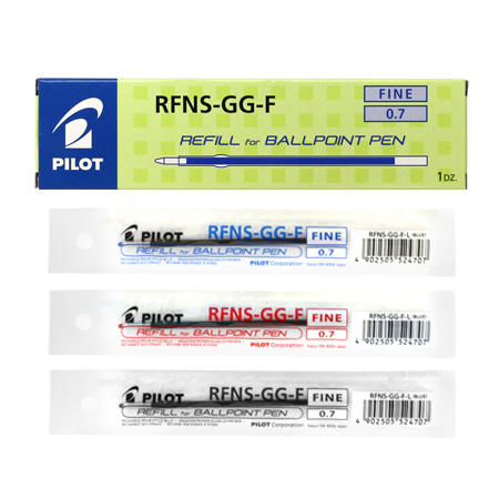 Pilot 原子筆芯 1.0mm [短芯] RFNS-GG-M (SuperGrip, RexGrip適用)