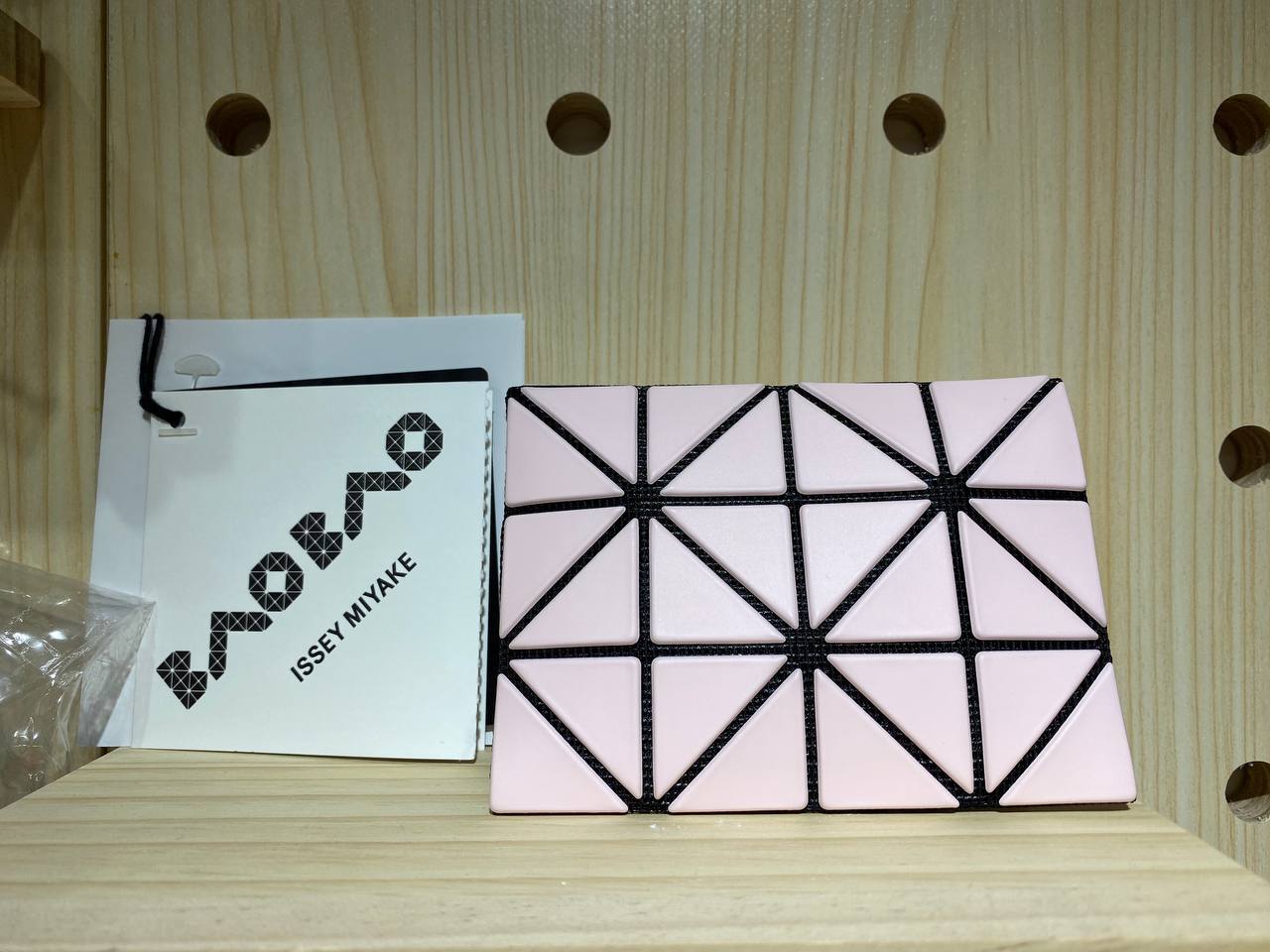 BaoBao 馬卡龍粉紅色卡片套(CA)