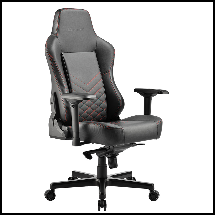 i-rocks T08 PLUS 高階電競座椅(GC-T08+) 黑色