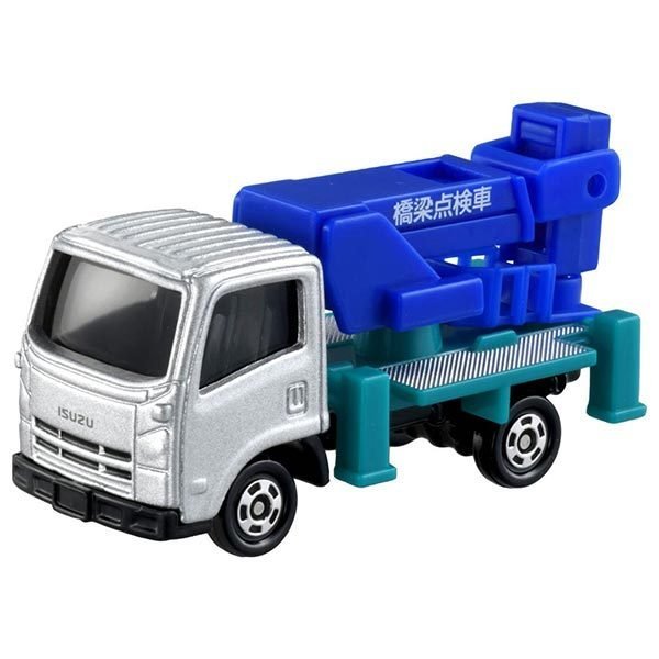 Takara Tomy Tomica 合金車 No94 - Isuzu Elf Bridge Inspection Vehicle