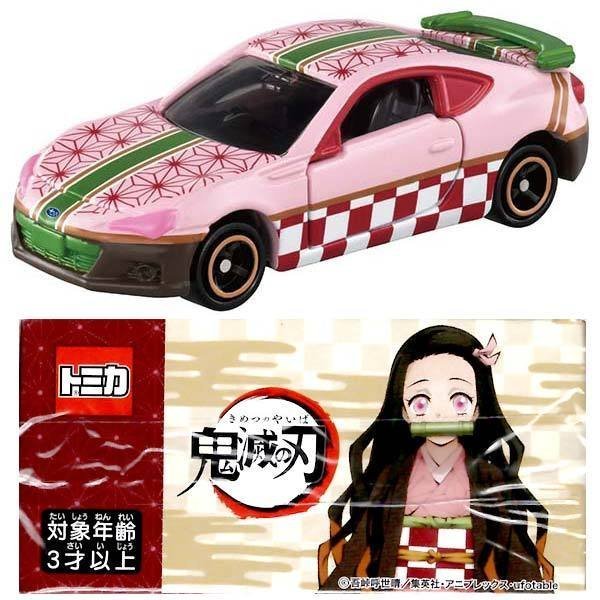 Takara Tomy Dream Tomica系列合金車 - 鬼滅之刃 Vol.1 02 竈門 禰豆子 Subaru BRZ [亞洲版]