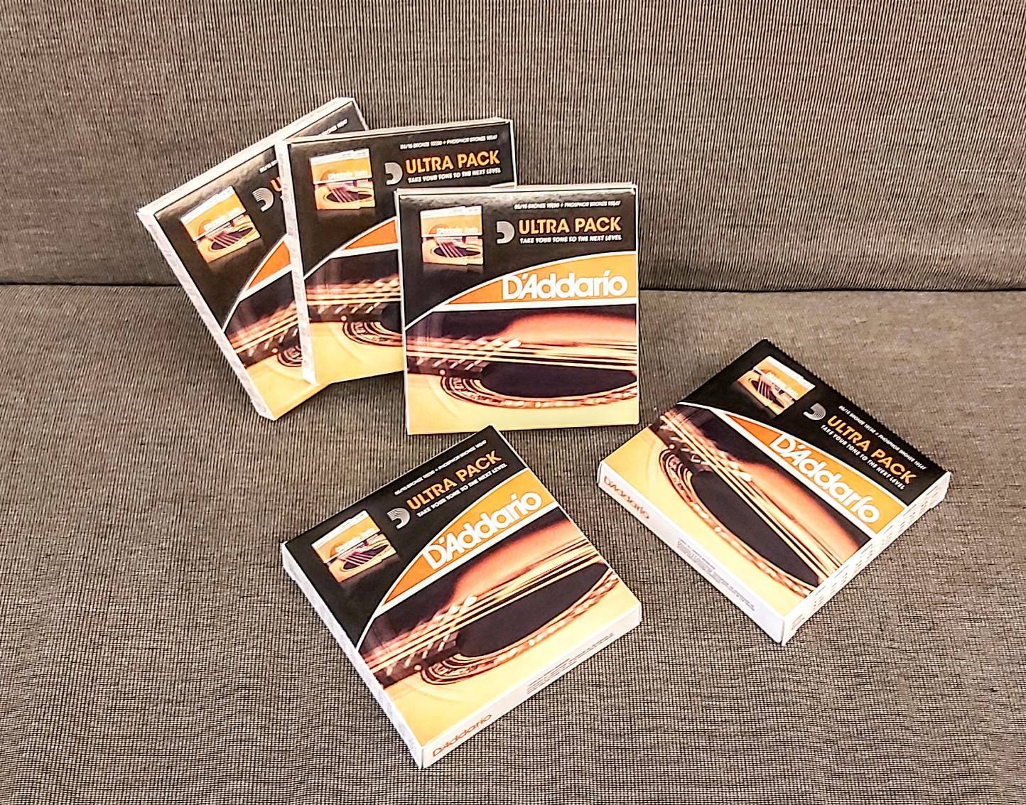 D'Addario EZ900-EJ15 Twin Pack 綜合民謠吉他弦