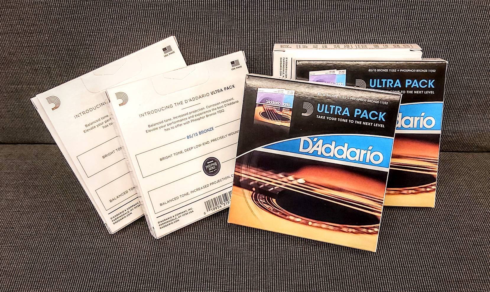 D'Addario EZ910-EJ26 Twin Pack 綜合民謠吉他弦