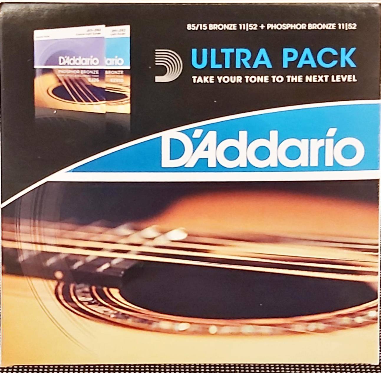 D'Addario EZ910-EJ26 Twin Pack 綜合民謠吉他弦