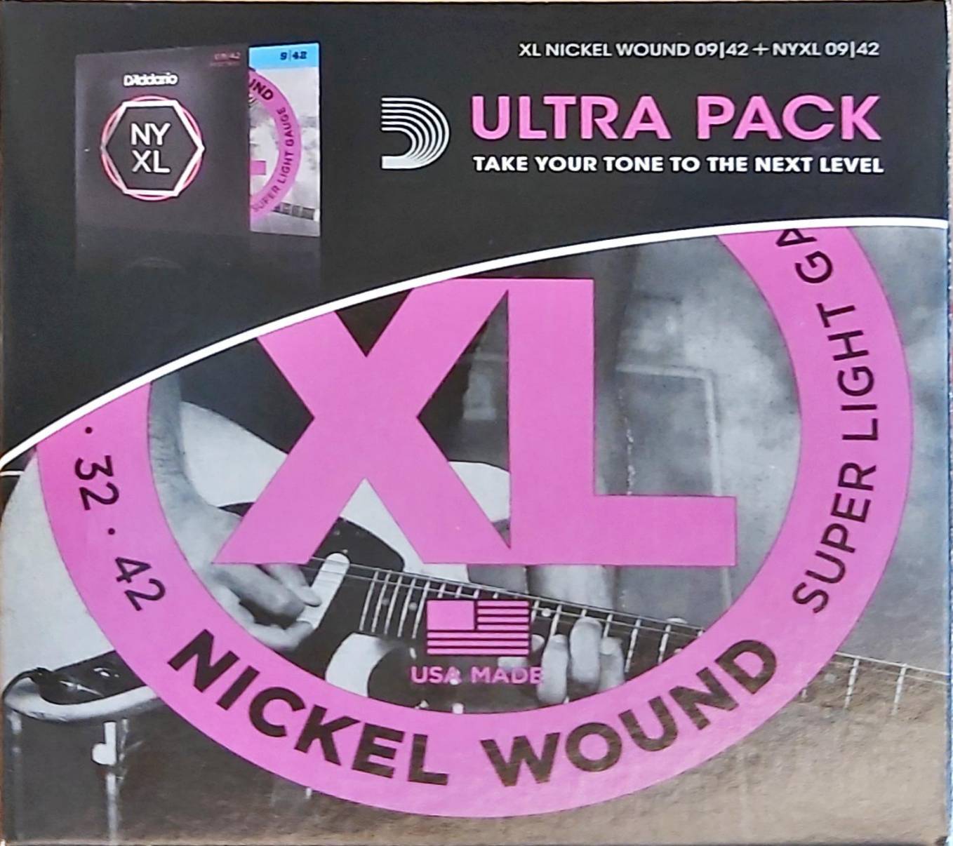 D'Addario EXL120-NYXL0942 Twin Pack 綜合電吉他弦