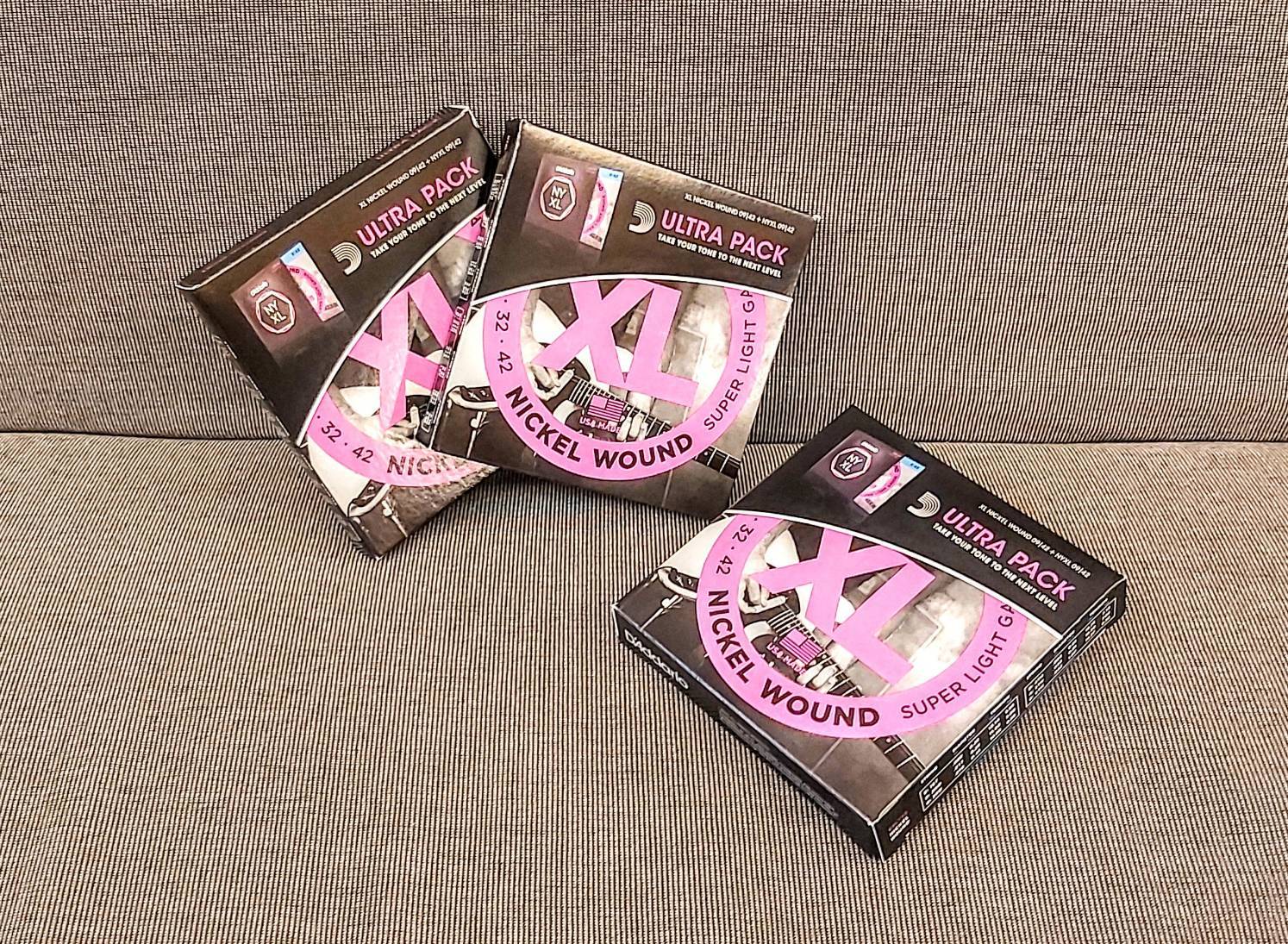 D'Addario EXL120-NYXL0942 Twin Pack 綜合電吉他弦