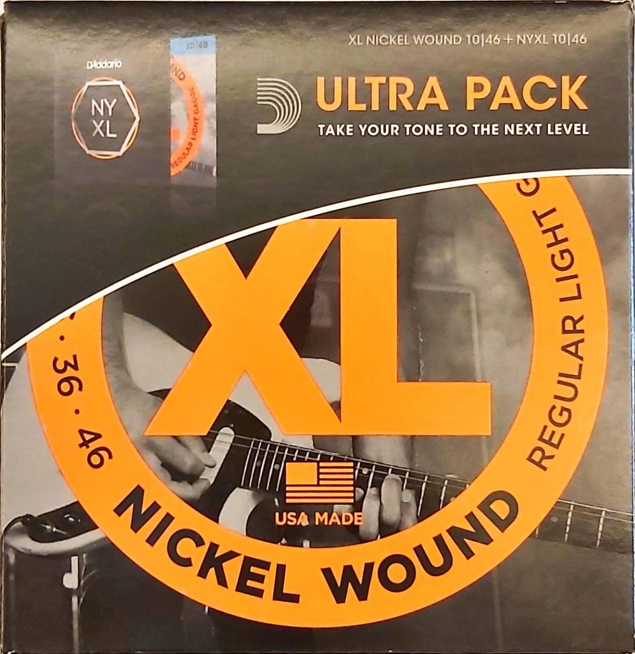D'Addario EXL110-NYXL1046 NICKEL WOUND Twin Pack 綜合電吉他弦