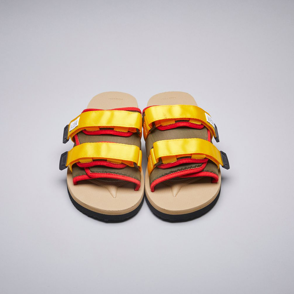 [出清商品售出無退換]  SUICOKE MOTO-CAB OG-056CAB 綠沙 拖鞋 抗菌內裡 輕量 薄款【SK21056CABOB】