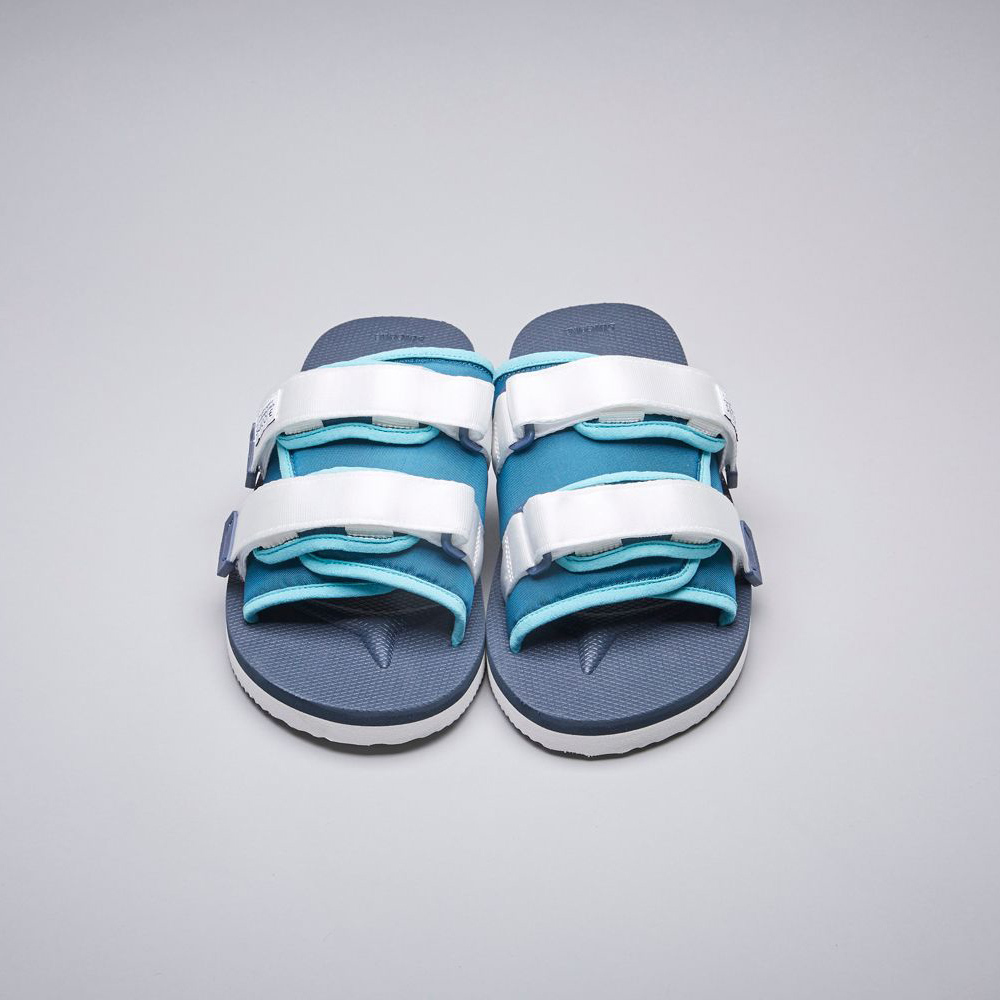 [出清商品售出無退換] SUICOKE MOTO-CAB OG-056CAB 藍色 拖鞋 抗菌內裡 輕量 薄款【SK21056CABBN】