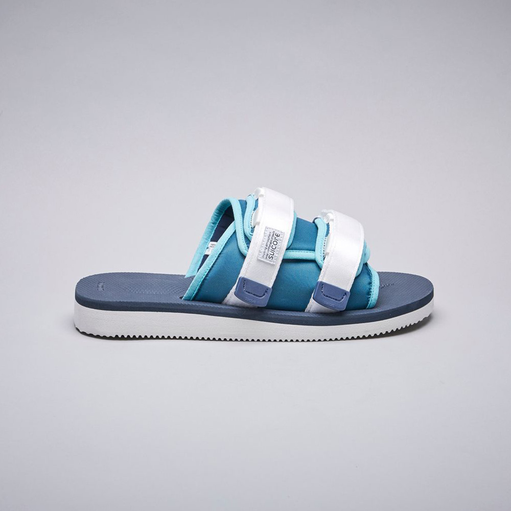 [出清商品售出無退換] SUICOKE MOTO-CAB OG-056CAB 藍色 拖鞋 抗菌內裡 輕量 薄款【SK21056CABBN】