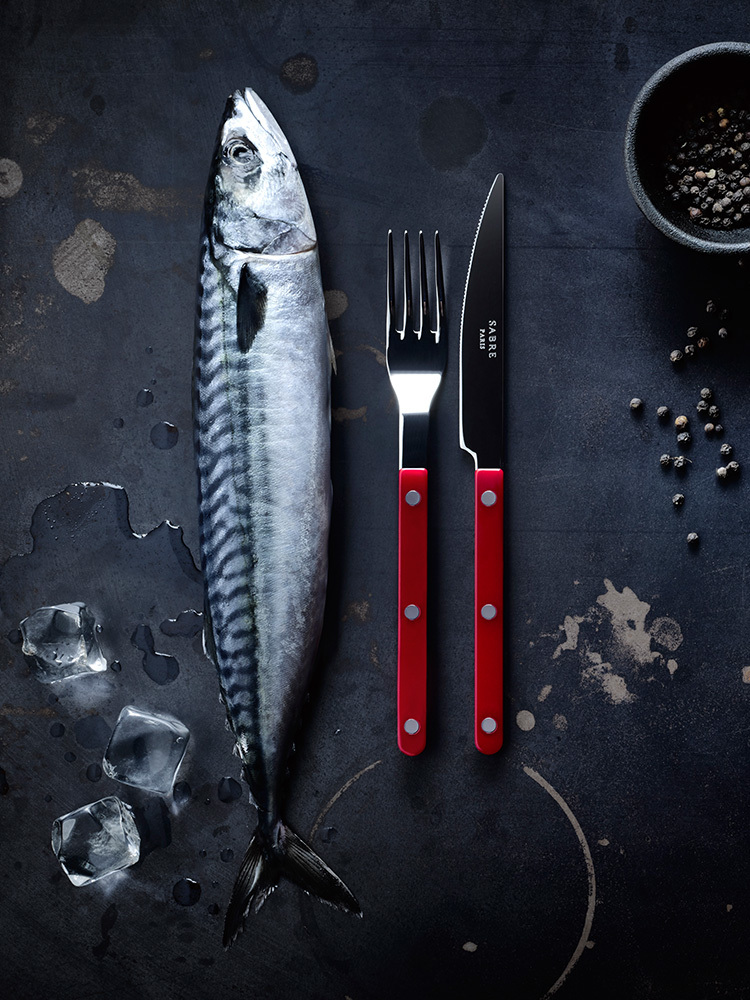 SABRE Paris | Bistrot Solid Colors flatware series