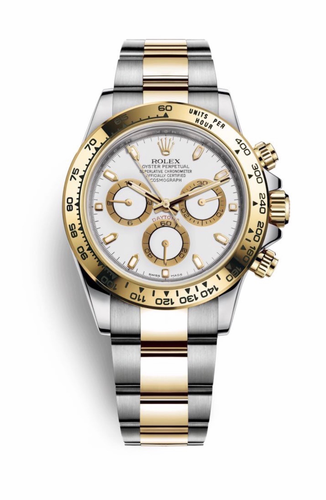 ビーデル パラレル Rolex Daytona 116503 Two Tone Black Mother of Pearl Dial
