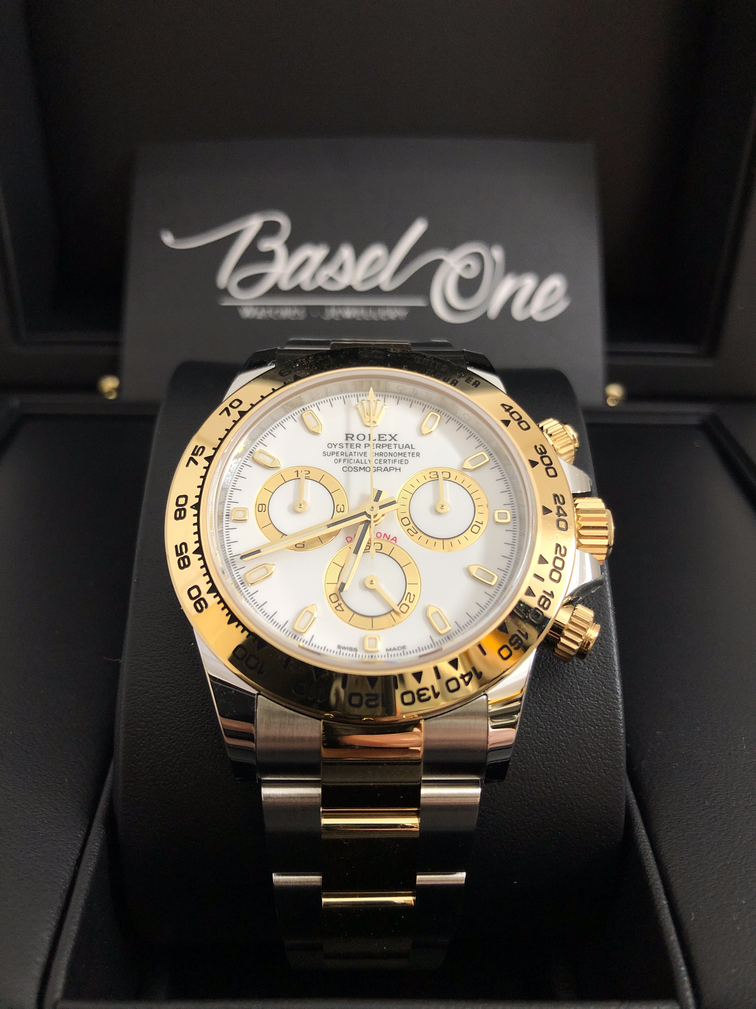 ROLEX 116503 OYSTER PERPETUAL COSMOGRAPH DAYTONA GOLD