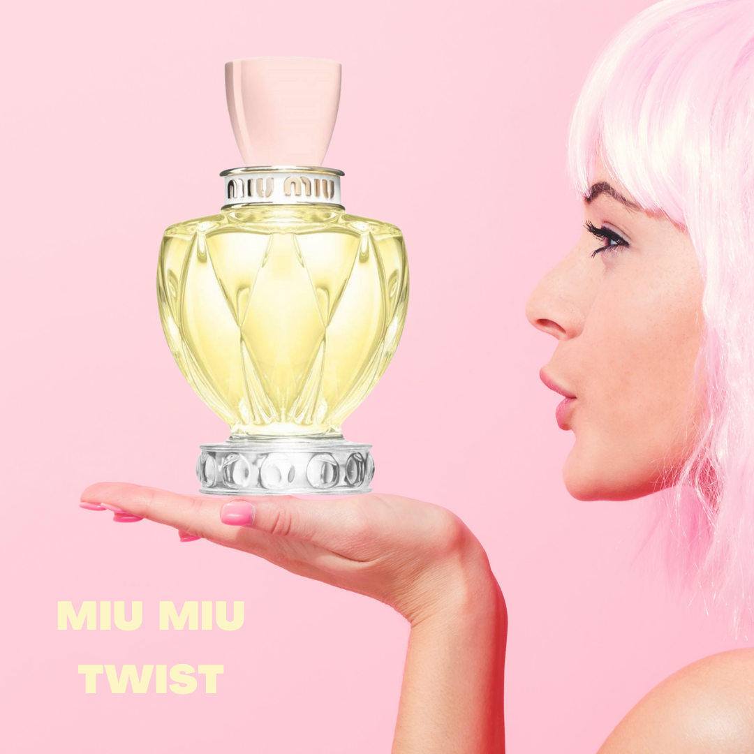 MIU MIU 玩轉女孩女性淡香水 30ml / 50ml / 100ml 時尚誘人、清新愉悅 展現出甜美的氣息 散發MIU MIU女孩的精神