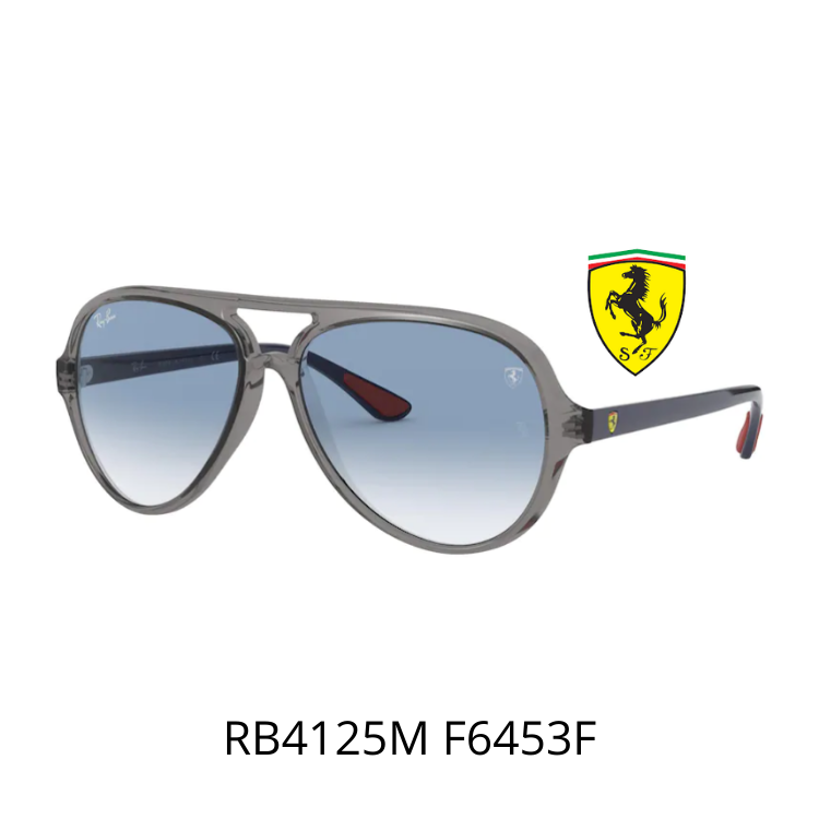 RayBan FERRARI RB4125M F6453F太陽眼鏡