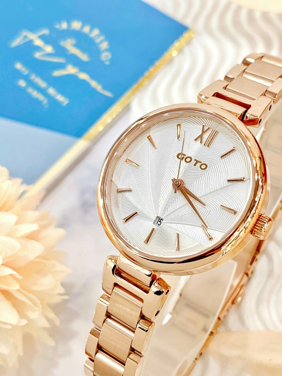 【GOTO】GS0098L-44-241 33mm Modern Watch