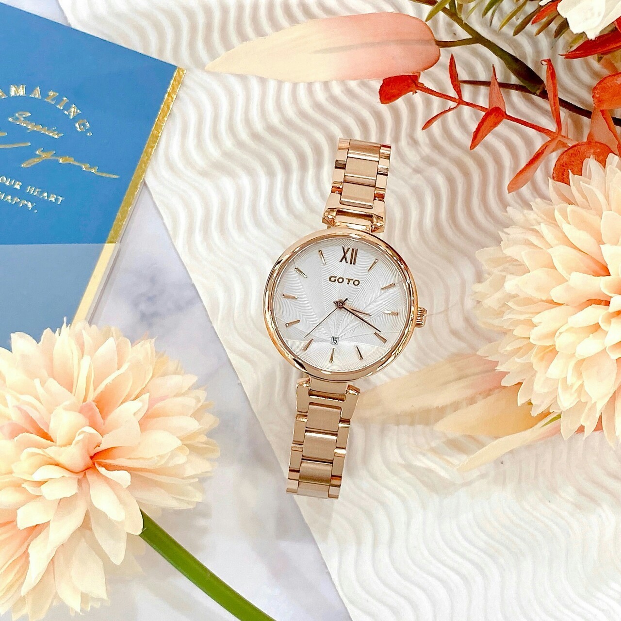 【GOTO】GS0098L-44-241 33mm Modern Watch