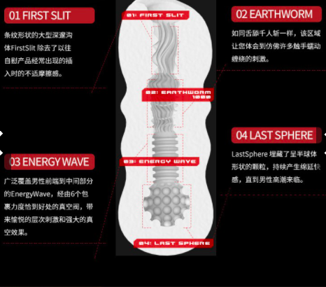 〔日本原裝進口〕 MEN'S MAX 《 Feel 1 緊實》 飛機杯
