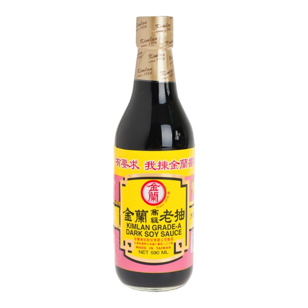 金蘭高級老抽(大) 590 ml