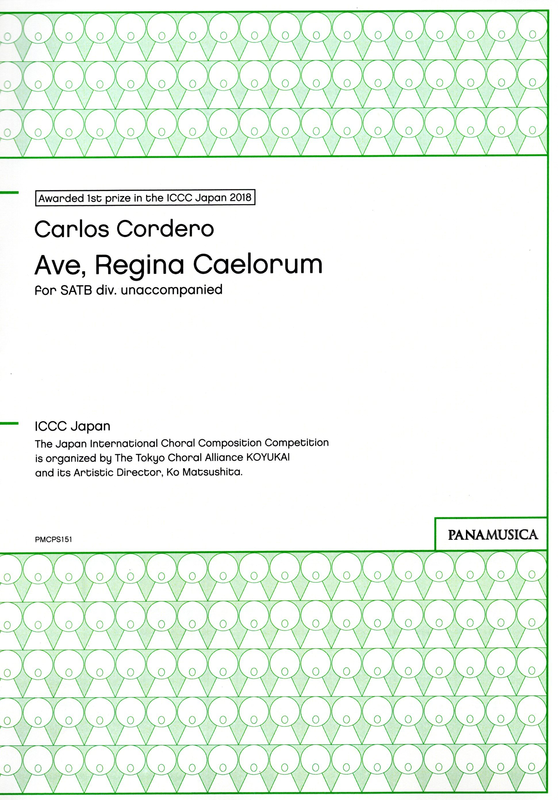 【混聲四部】《Ave, Regina Caelorum》