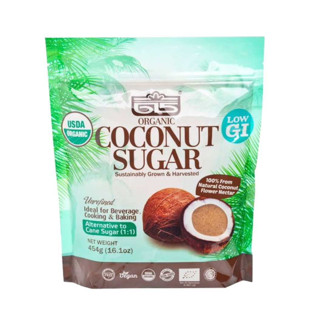 Organic Coconut Sugar 454G (16.1oz)