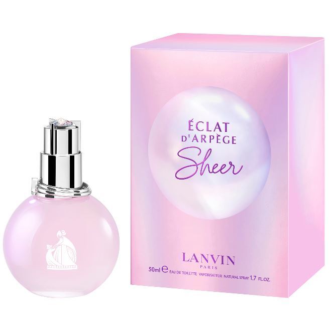 Lanvin - Éclat d'Arpège Sheer 光韻冰曦女性淡香水30ml / 50ml / 1