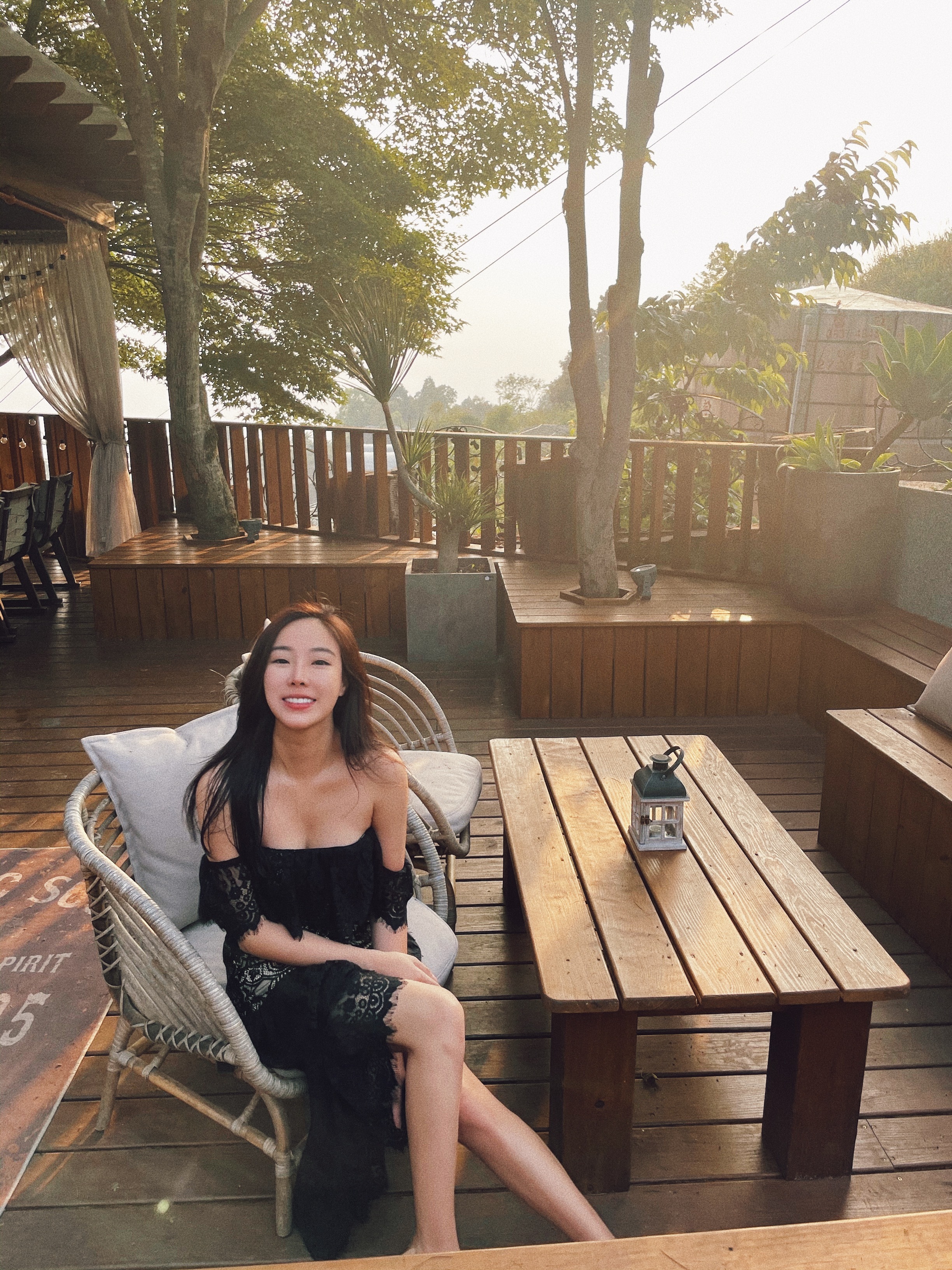 Eternal love  一字領魚尾蕾絲洋裝