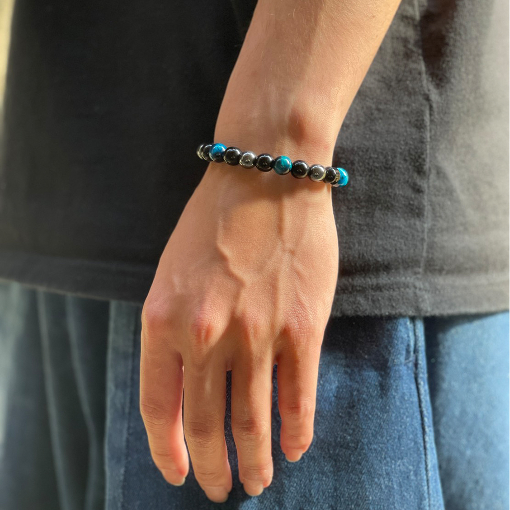 Brightside ® - 親情無私奉獻 虎眼石手鍊