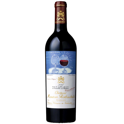 Chateau Mouton Rothschild 2014 (RP95)