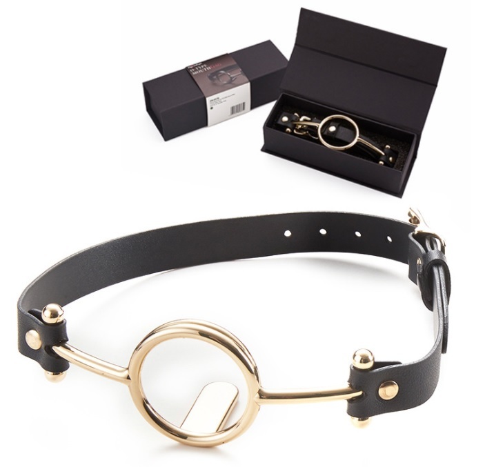 RoomFun - 金屬壓舌口枷