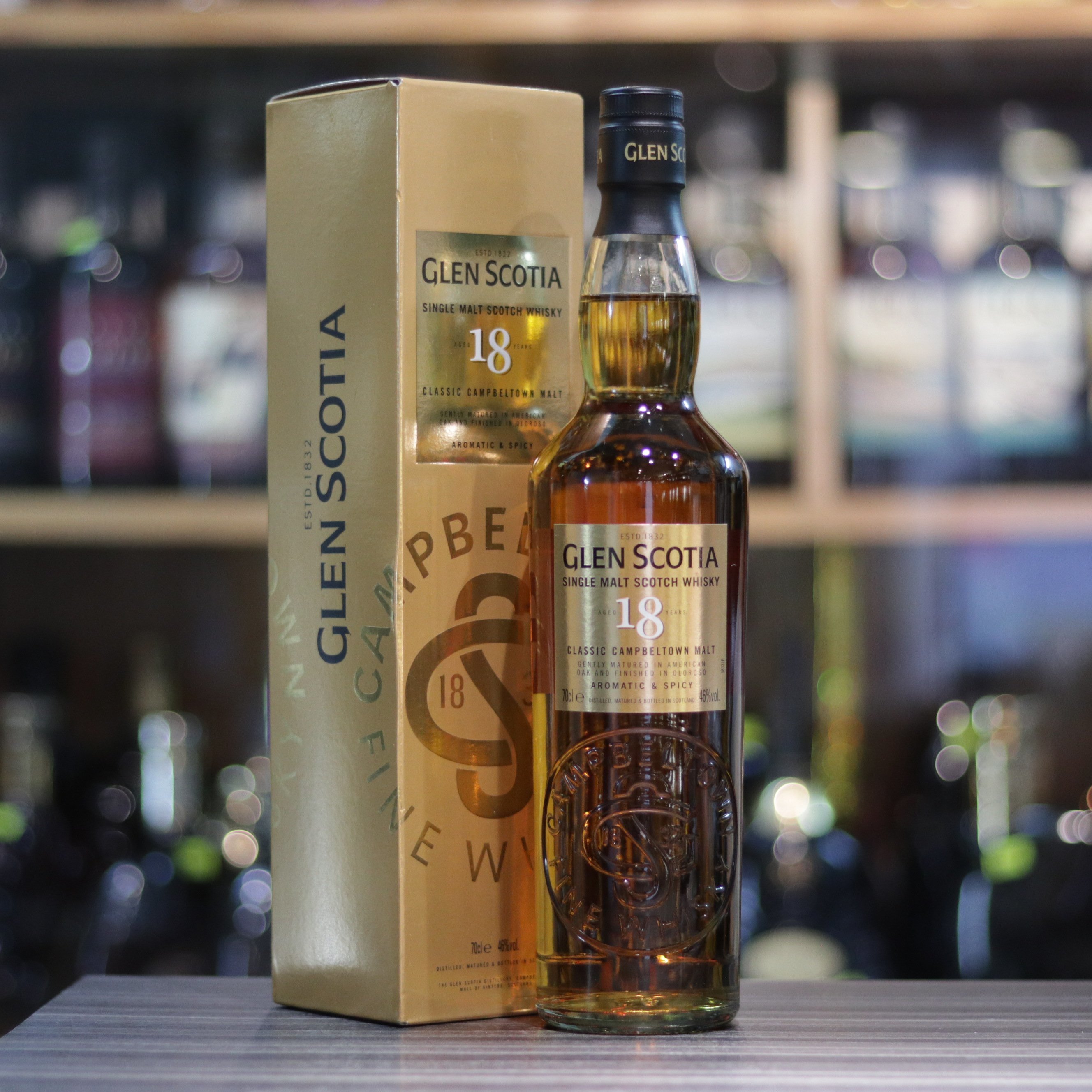 Glen Scotia 18 Year Old - 70cl/46%