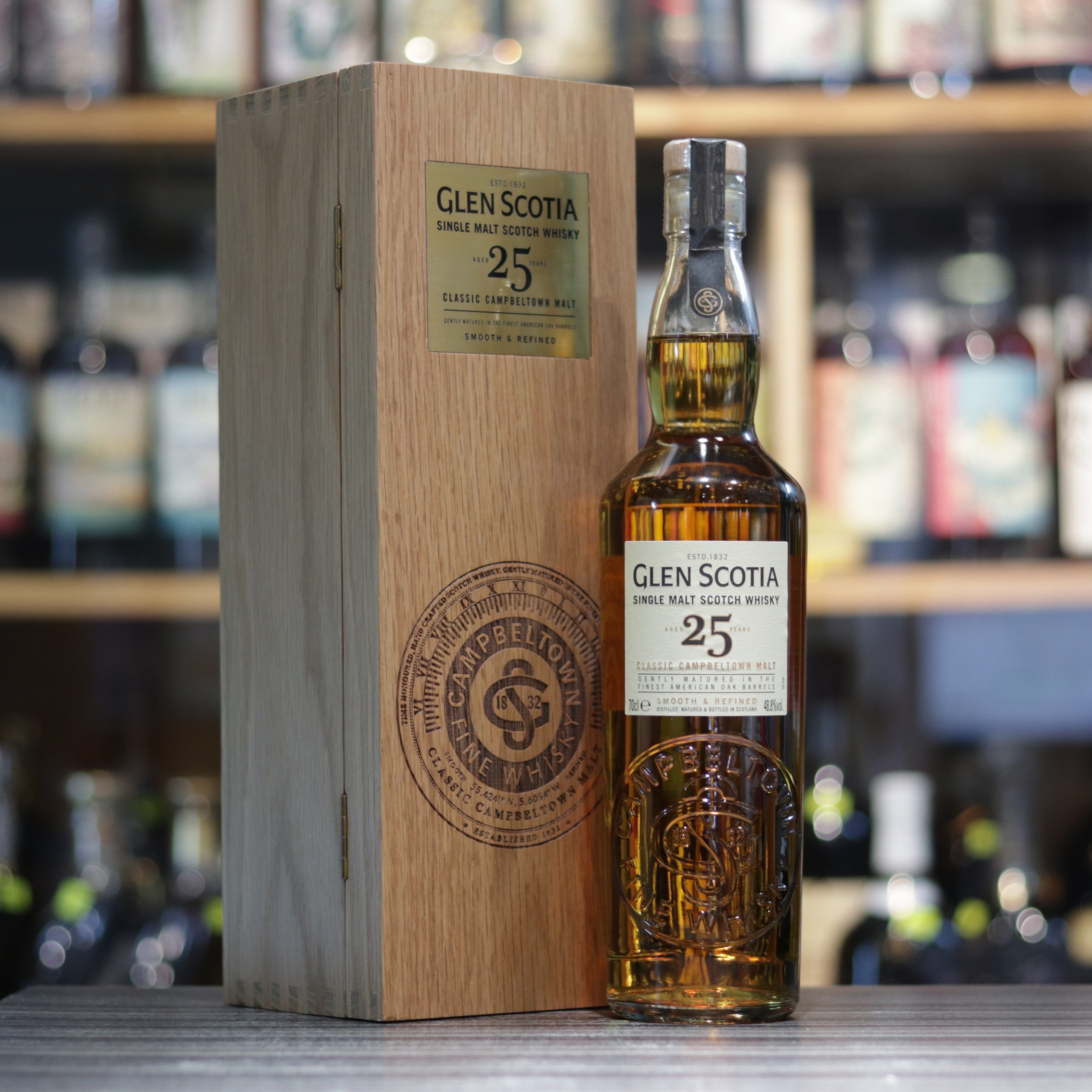 Glen Scotia 25 Year Old - 70cl/48.8%