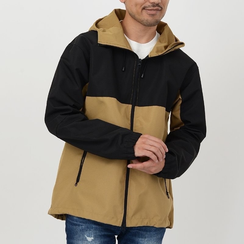 United Athle 連帽 撞色 防風 防潑水 登山 機能風衣外套 三色 UA7489