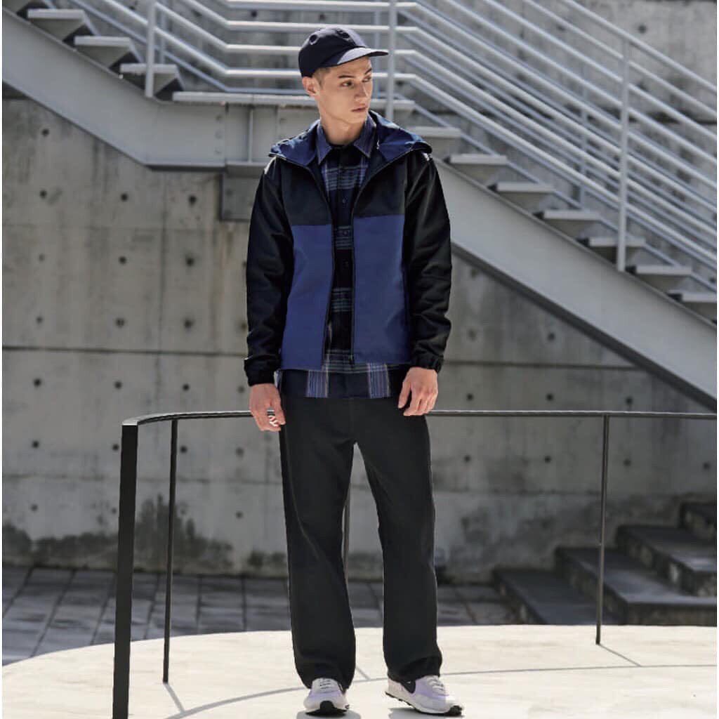 United Athle 連帽 撞色 防風 防潑水 登山 機能風衣外套 三色 UA7489