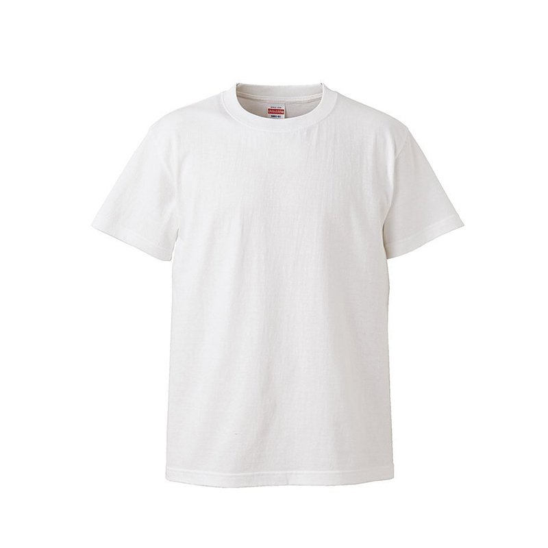 United Athle UA 5001-01 頂級柔棉5.6oz. 成人短T 白 3500101-001 [EW]