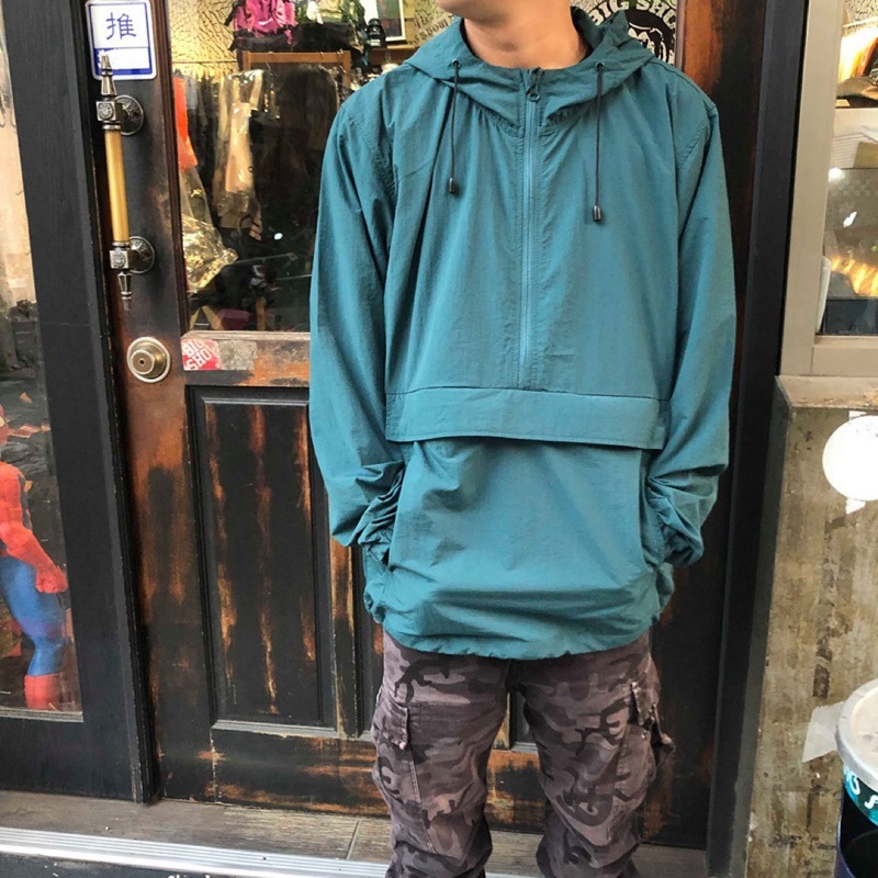 United Athle 防潑水 防風 機能款 連帽衝鋒衣 三色 UA7211