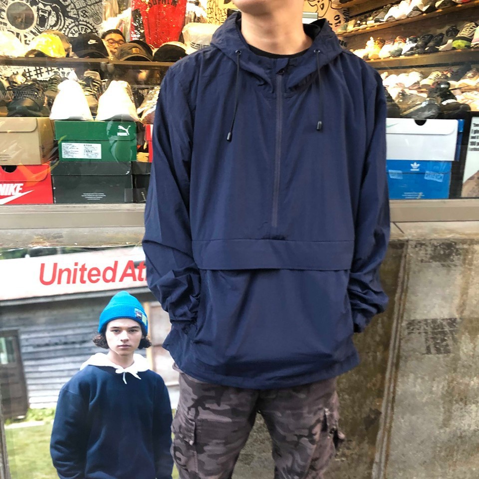 United Athle 防潑水 防風 機能款 連帽衝鋒衣 三色 UA7211