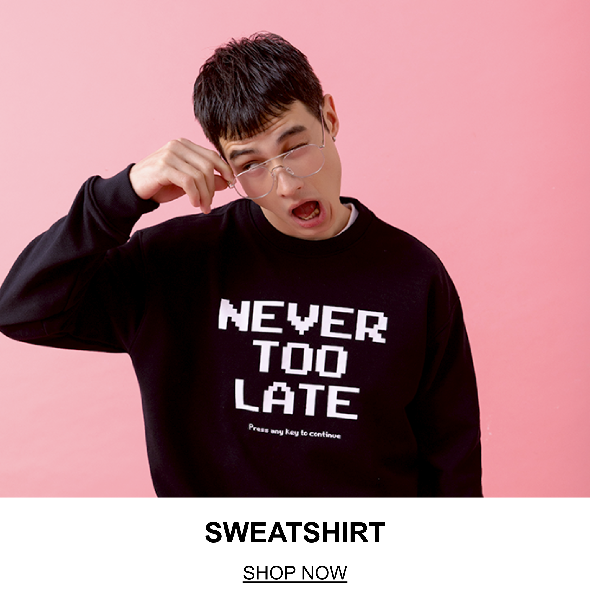 fengme, fengmeofficial, qiufengze, 邱鋒澤, beyou, sweatshirt, 大學tee, 長袖上衣，圓領上衣，黑