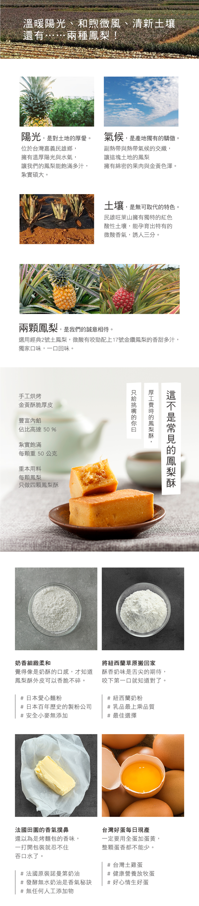 旺萊山鳳梨酥 旺萊山鳳梨酥