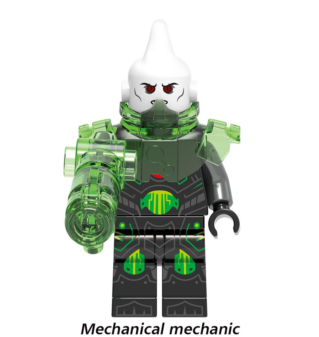 Mechanical Mechanic World of Warcraft Custom Minifigs Minifigures Fit Lego X1488