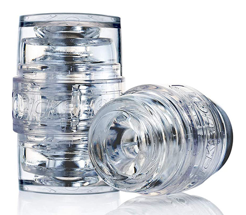 〔美國原裝進口〕Fleshlight - Quickshot Pulse 深喉模擬自慰器 (邊口交邊自慰雙重享受!!)