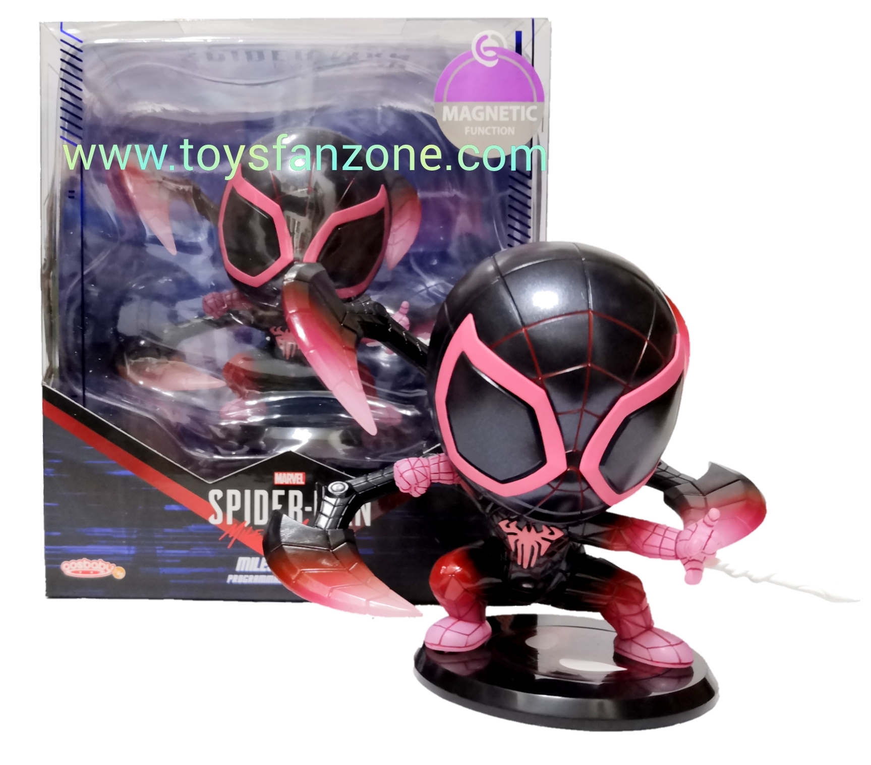 Spider-Man Miles Morales Programmable Suit Funko Pop! Collectible