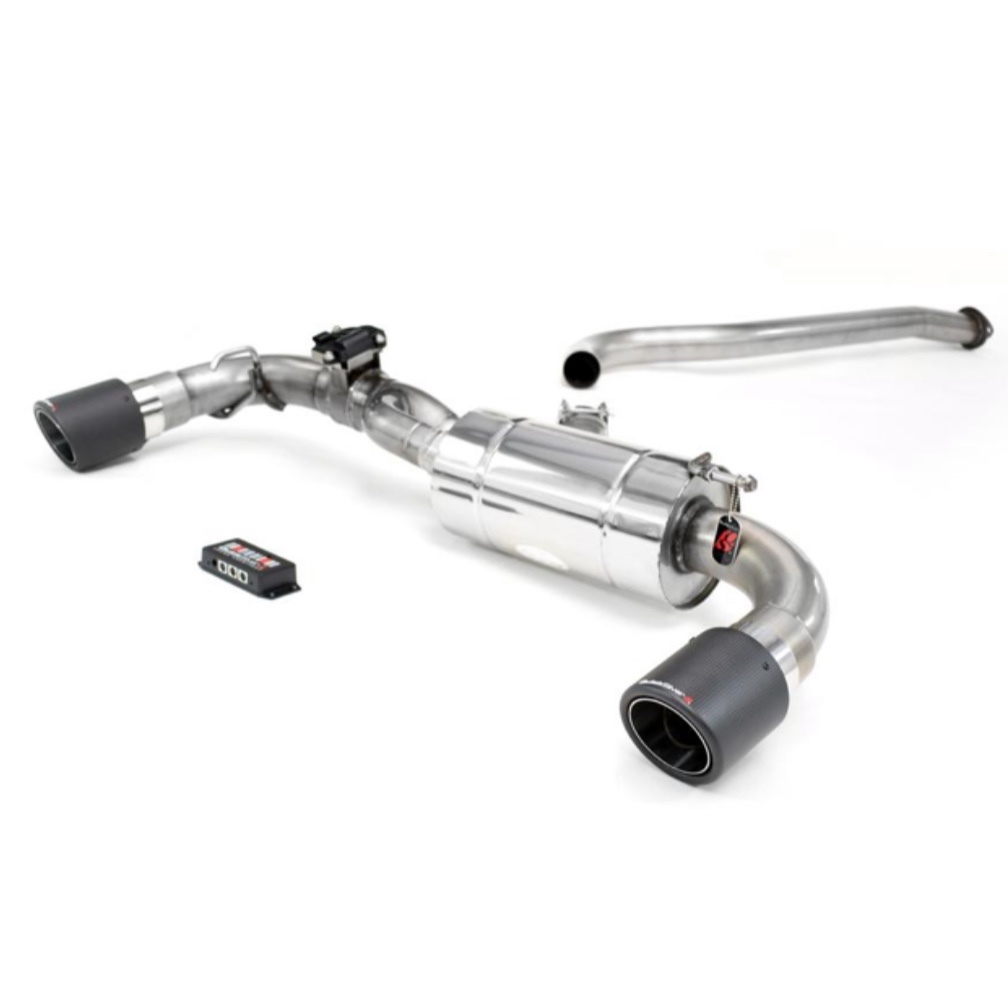 QuickSilver Toyota Yaris GR Sport Exhaust System with S