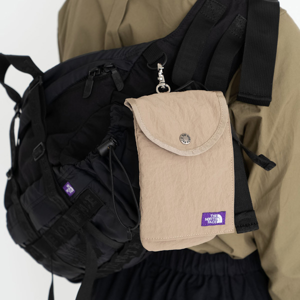 預訂) The North Face Purple Lounge Utility Case