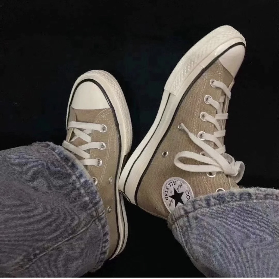 特價出清現貨┃CONVERSE CHUCK TAYLOR 1970 奶茶帆布