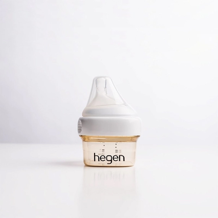 hegen金色奇蹟PPSU多功能方圓型寬口奶瓶60ml